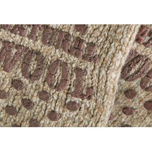 Wollen huissokken met antislipzool - Taupe - 39-42