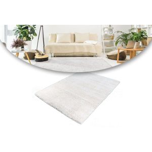 Zacht, luxueus tapijt - Beige - 200 x 290 cm