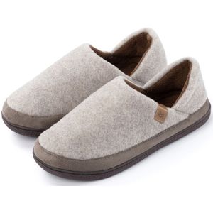 Milanoro - Instap Pantoffels - Taupe
