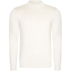 Mario Russo - Turtle Neck - Coltrui Heren - Ecru