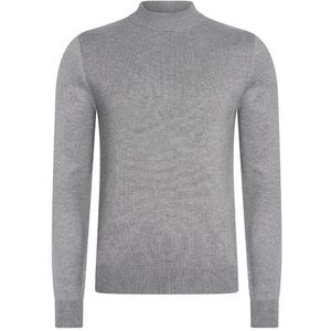 Mannentrui met halfhoge nek - Antraciet - M