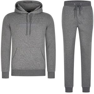 Mario Russo - Anselm - Trainingspak - Antraciet - Huispak - Joggingpak