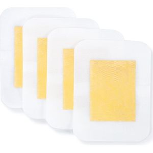 Ontgift je lichaam met deze detox voetenpleisters - 2 sets = 20 stuks