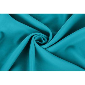 Luxe verduisterende gordijnen - Teal - 300x250 cm met ringen
