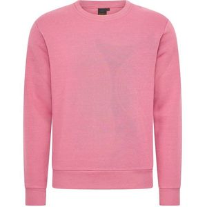Stijlvolle, zachte herensweater - Oudroze - L