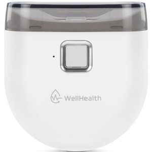 Wellhealth - Elektrische Nagelknipper - Wit - Met Opvangbakje en LED-licht