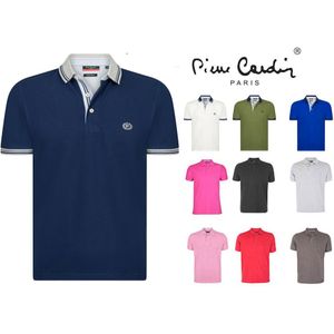 Polo van topmerk Pierre Cardin - Fuchsia - XL