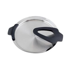Fissler Intensa Deksel RVS, 24cm zwart