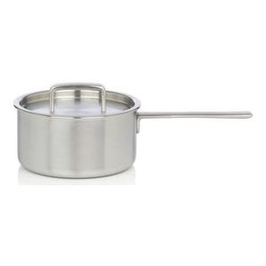 Habonne King Steelpan, 16 cm - Hoogwaardig 18/10 RVS - Energiebesparend