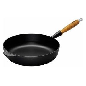 Sauteerpan Le Creuset Mat Zwart 28 cm