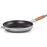 Koekenpan Le Creuset Gietijzer Mist Grey 28 cm