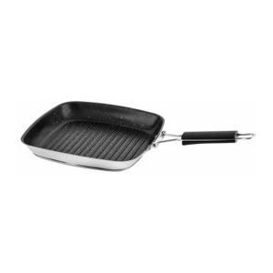 Grillpan Mepra Glamour Stone Zilver 30 cm