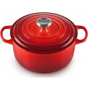 Braadpan Le Creuset Signature Rond Kersenrood 24 cm