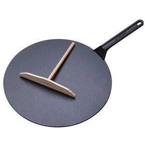 Pannenkoekenpan Le Creuset Inlusief Spatel & Beslagverdeler 32 cm