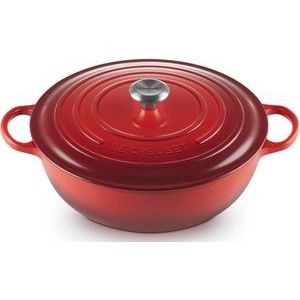 Braadpan Le Creuset Marmite Kersenrood 32 cm