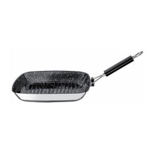 Grillpan Mepra Fantasia Stone Zwart 28 cm