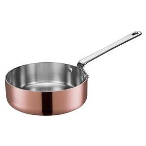 Hapjespan - Rood - Aluminium - Geschikt voor inductie