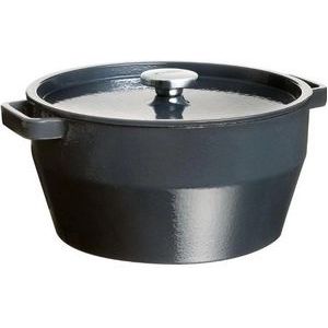 Braadpan Pyrex Slowcook Rond Grijs 6,3 L