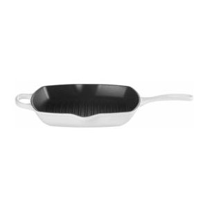 Grillpan Le Creuset Skillet Vierkant White 26 cm