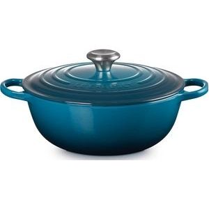 Braadpan Le Creuset Marmite Gietijzer Deep Teal 26 cm