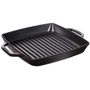 Staub Grillpan 28 x 28 cm - Perfect bakresultaat