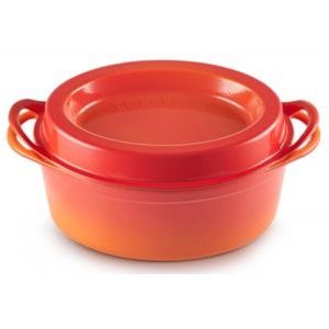 Braadpan Le Creuset Doufeu Ovaal Oranjerood 32 cm