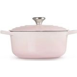 Le Creuset - Braadpan Signature - Shell Pink - Gietijzer - Ø 20 cm