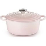Le Creuset - Braadpan Signature - Shell Pink - Gietijzer - Ø 20 cm