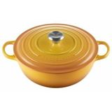 Le Creuset - Marmite - Gietijzeren Braadpan - Nectar - 26 cm - 4,1 liter