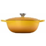 Le Creuset - Marmite - Gietijzeren Braadpan - Nectar - 26 cm - 4,1 liter