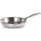 Koekenpan Le Creuset RVS Plus 30 cm