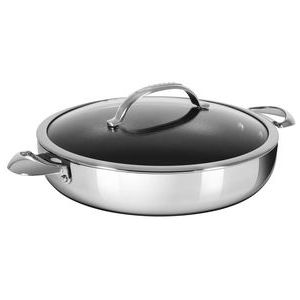 Scanpan HaptIQ sauteerpan met glasdeksel 32 cm