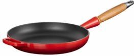 Le Creuset - Koekenpan - Kersenrood - Gietijzer - Ø26cm