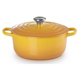 Braadpan Le Creuset Signature Rond Rond Nectar 20 cm