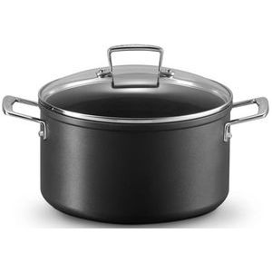 Kookpan Le Creuset Anti-aanbak Zwart 24cm (6L)