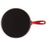 Le Creuset - Pannenkoekenpan Tradition - Kersenrood - Gietijzer