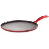 Le Creuset - Pannenkoekenpan Tradition - Kersenrood - Gietijzer