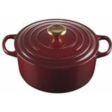 Le Creuset Braadpan Signature Rhône - ø 24 cm / 4.2 Liter