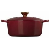 Le Creuset Braadpan Signature Rhône - ø 24 cm / 4.2 Liter