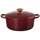 Le Creuset Braadpan Signature Rhône - ø 24 cm / 4.2 Liter