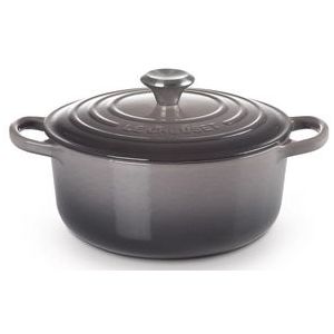 Braadpan Le Creuset Signature Rond Rond Flint 20 cm