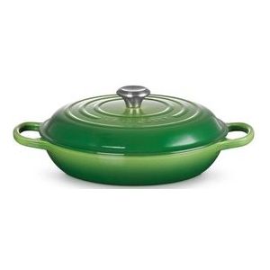 Braadpan Le Creuset Campagnard Bamboo 30 cm