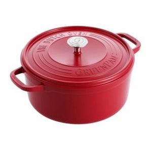 GreenPan Stoofpan - Rood - Ø22 cm