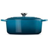 Braadpan Le Creuset Signature Ovaal Deep Teal 31 cm