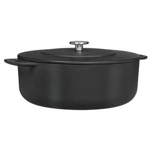 Combekk Sous Chef gietijzeren braadpan - 28cm - zwart