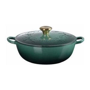 Braadpan Le Creuset Marmite Winter Holly Collection Artichaut 26 cm