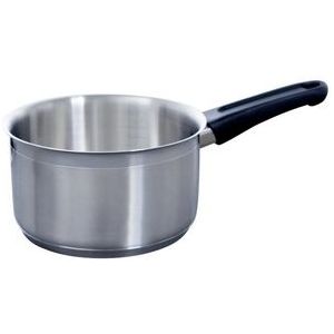 BK Karaat+ 16 cm Steelpan - Stijlvolle en praktische pan met koudgrepen - Snelle opwarming en uitstekende warmteverdeling