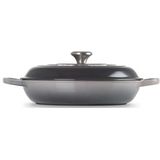 Braadpan Le Creuset Campagnard Flint 30 cm