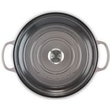 Braadpan Le Creuset Campagnard Flint 30 cm