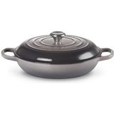 Braadpan Le Creuset Campagnard Flint 30 cm